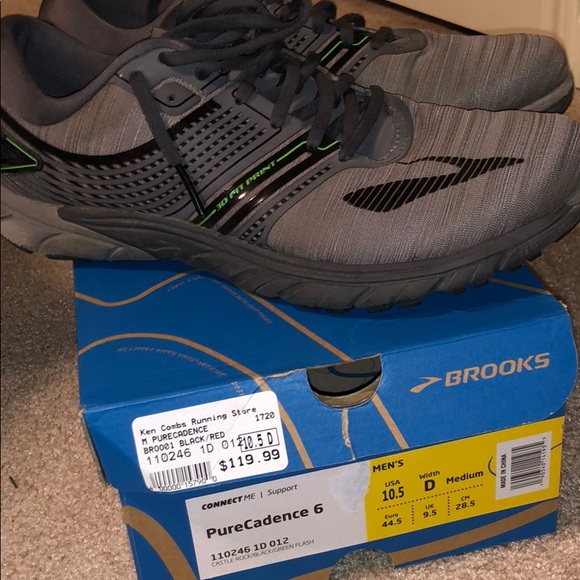 Brooks Other - 10.5 Brooks pure cadence running shoes size 10.5